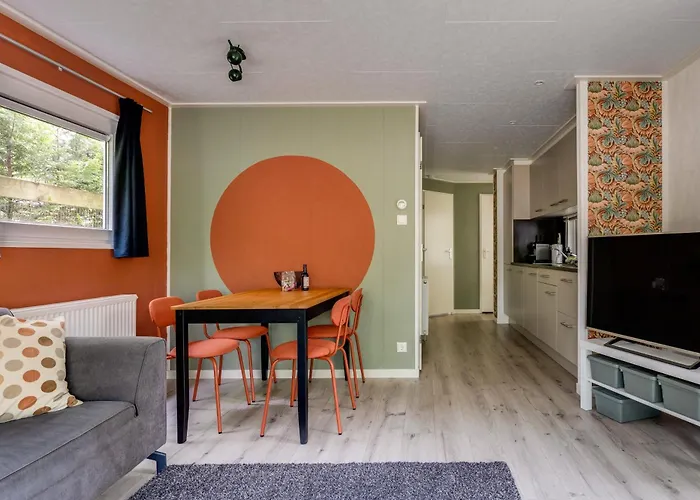 Heerlijk Op De Veluwe Chalet Hoenderloo